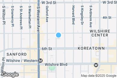 Map image of the property - 520 Serrano Ave