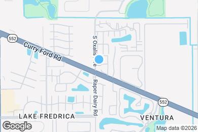 Map image of the property - 6054 Amberly Ct