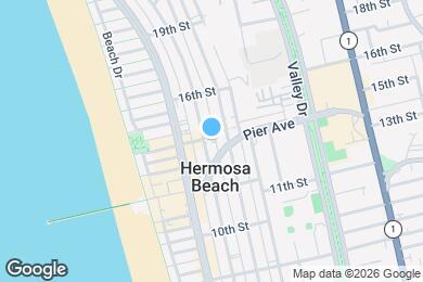 Map image of the property - 1348 Manhattan Ave