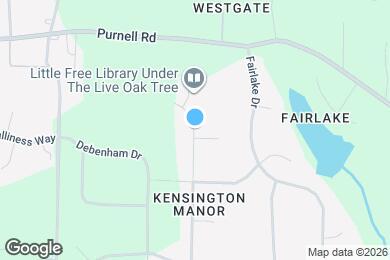 Map image of the property - 7820 Kensington Manor Ln