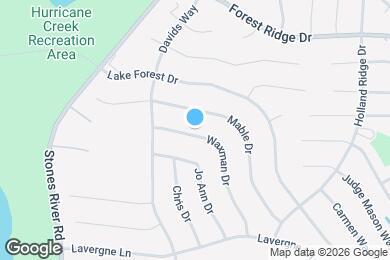 Map image of the property - 1513 Waxman Dr