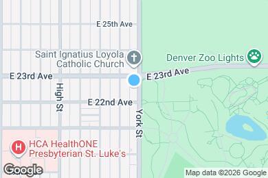 Map image of the property - 2235 York St