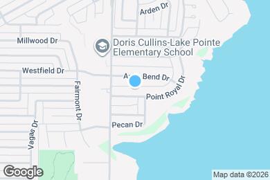 Map image of the property - 109 Point Royal Dr