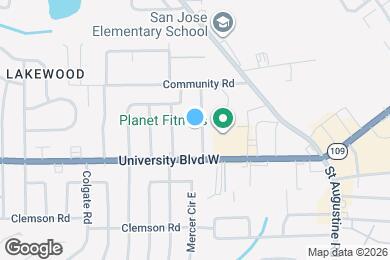 Map image of the property - 5614 Nettie Rd
