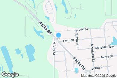 Map image of the property - 1210 4 Mile Rd