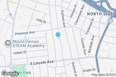 Map image of the property - 270 N Fulton Ave