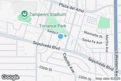 Map image of the property - 2726 Andreo Ave