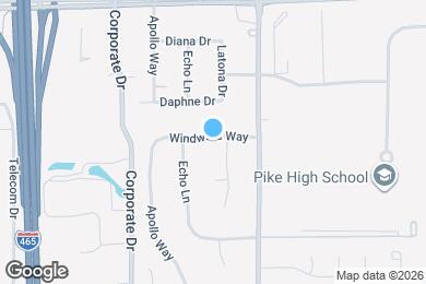 Map image of the property - 5707 Windward Way