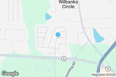 Map image of the property - 166 Cobbler Cove Dr