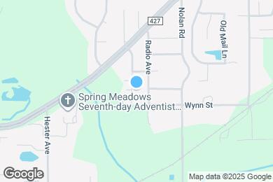 Map image of the property - 4439 Frances Ave