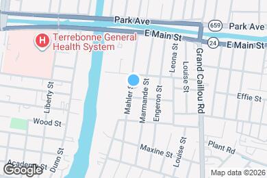 Map image of the property - 311 Mahler St