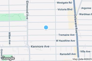 Map image of the property - 144 Lasalle Ave