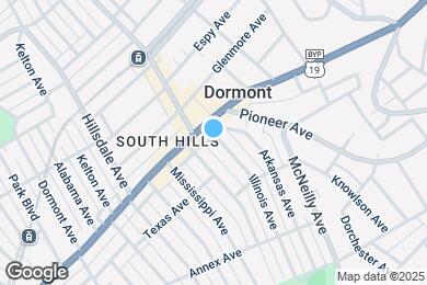 Map image of the property - 1359 Illinois Ave