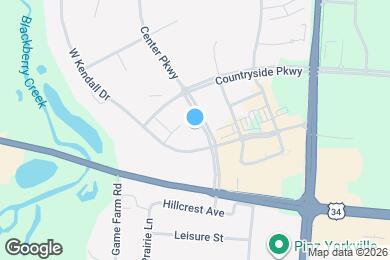 Map image of the property - 512 Powers Ct