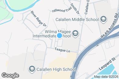 Map image of the property - 13656 Teague Ln
