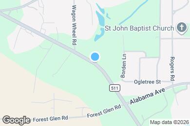 Map image of the property - 2340 Old Birmingham Hwy