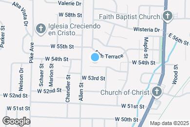 Map image of the property - 408 Pickwick Ln