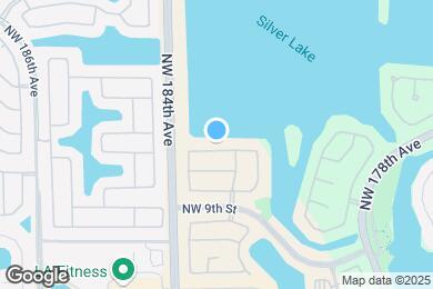 Map image of the property - 18335 NW 12th St