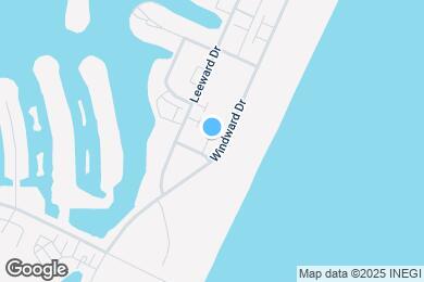 Map image of the property - 15216 Beach Way Dr
