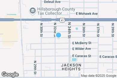 Map image of the property - 3205 E Shadowlawn Ave