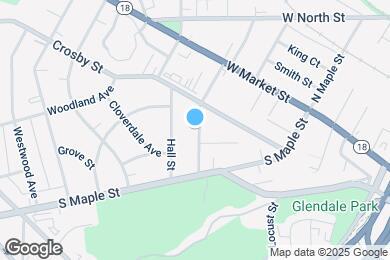 Map image of the property - 84 Bittman St