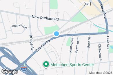 Map image of the property - 165 Essex Ave