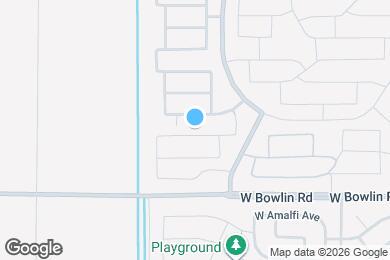 Map image of the property - 38104 W San Ildefanso Ave