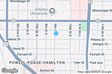 Map image of the property - 1131 9th St S