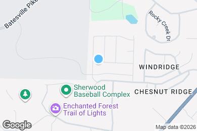 Map image of the property - 11309 Bock Rd