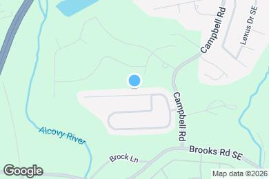 Map image of the property - 1466 Wilson Manor Cir SE