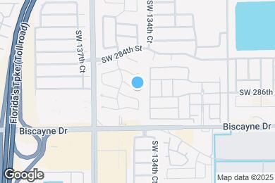 Map image of the property - 13550 SW 286th Ter