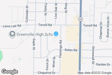 Map image of the property - 3005 Lark St