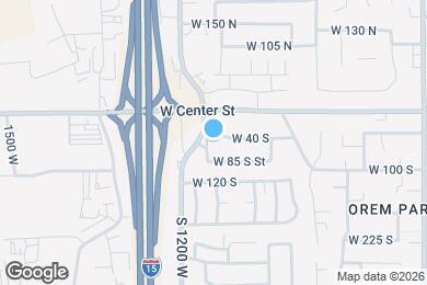 Map image of the property - 1147 W 40 S