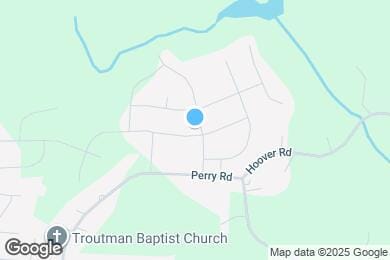 Map image of the property - 134 Cassius Dr