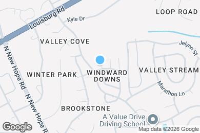 Map image of the property - 4320 Windlass Ct