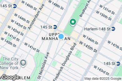 Map image of the property - EDGECOMBE AVENUE, New York