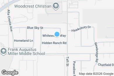 Map image of the property - 18415 Whitewater Way