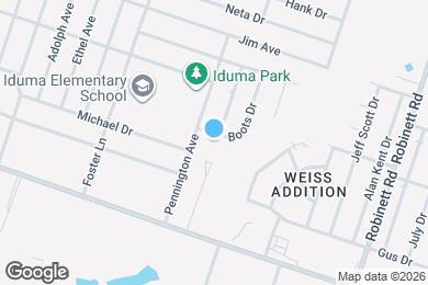 Map image of the property - 4408 Boots Dr