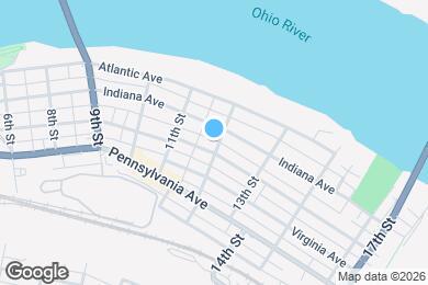 Map image of the property - 214 12th St