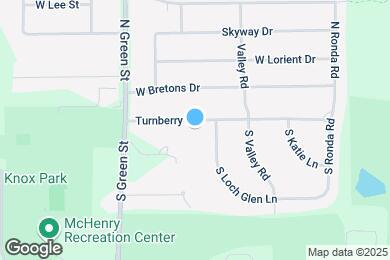 Map image of the property - 3415 Turnberry Dr