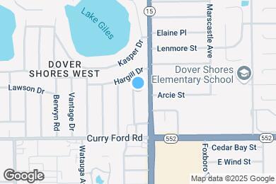 Map image of the property - 1221 Corbett Ln