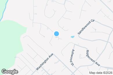 Map image of the property - 1000 Marble Ridge Dr