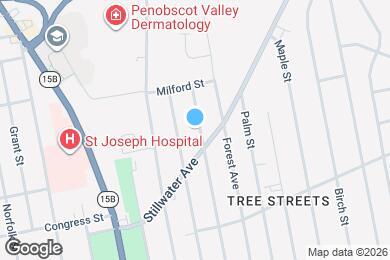 Map image of the property - 254 Elm St