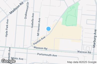 Map image of the property - Drexel at Oakley