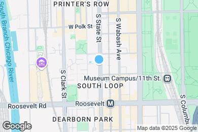 Map image of the property - 1020 S State St