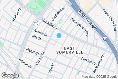 Map image of the property - 18 Rush St