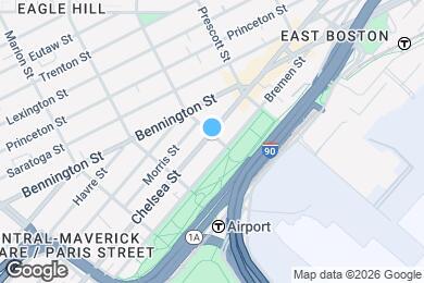 Map image of the property - 289 Chelsea St