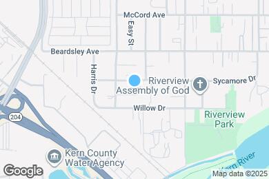 Map image of the property - 622 Hood Dr