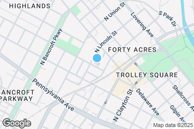 Map image of the property - 1807 W 16th St