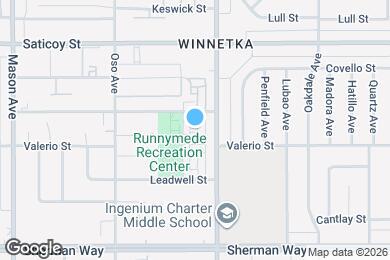 Map image of the property - 20120 Runnymede St
